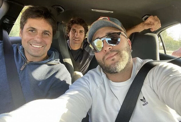 El Reencuentro De Los Rivera As Han Pasado La Navidad Kiko Fran Y 