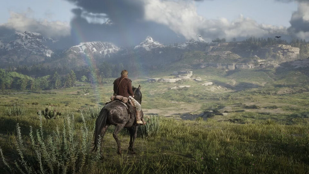 En Red Dead Redemption 2 puedes encontrar uno de los monumentos reales más increíbles de EEUU, aunque cuesta verlo a simple vista