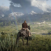 En Red Dead Redemption 2 puedes encontrar uno de los monumentos reales más increíbles de EEUU, aunque cuesta verlo a simple vista