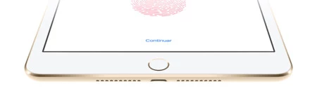 Touch ID en iPad