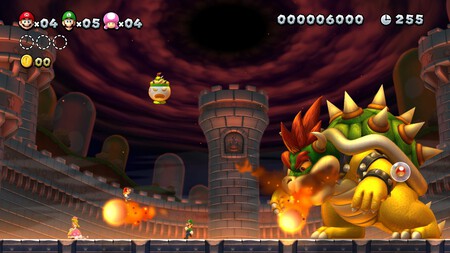 Super Mario Bros U Deluxe World Switch 2