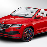 Škoda Sunroq: el Karoq descapotable que ha resultado ser un proyecto creado por aprendices de la marca