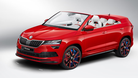 Škoda Sunroq: el Karoq descapotable que ha resultado ser un proyecto creado por aprendices de la marca