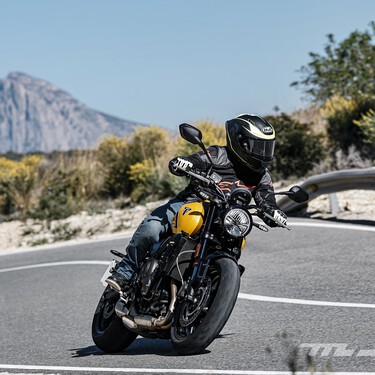 Triumph Trident 660 2026 Prueba 051