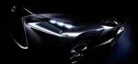 Lexus NX, la primera imagen oficial antes de Pekín