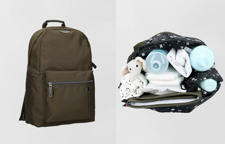 Mochila Cambiador Kiabi