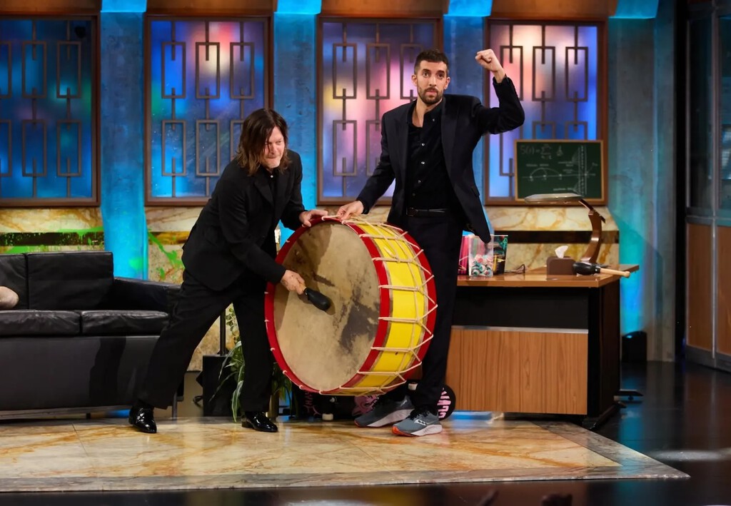 Que Norman Reedus apareciera ayer en 'La Revuelta' apunta a una debilidad de 'El Hormiguero' con sus invitados: los anuncia 