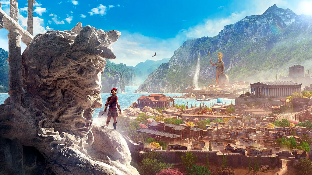 Assassin's Creed Odyssey crea un momento mágico entre un padre y su hija autista: Assassin's Creed Odyssey crea un momento mágico entre un padre y su hija autista: