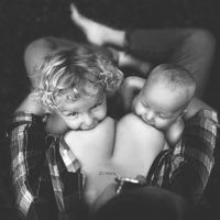 Las más preciosas fotos de lactancia para celebrar la Semana Mundial de la Lactancia Materna