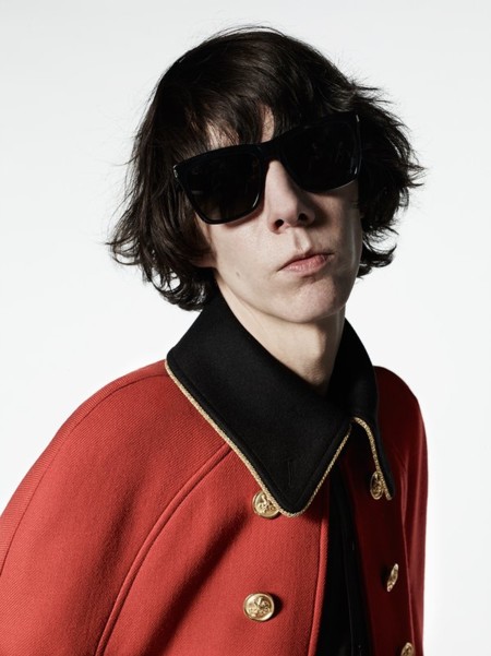 Hedi Slimane se despide de Saint Laurent legándonos un aire boho y muy rockero