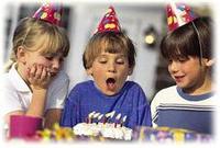 Los cumpleaños infantiles salen caros