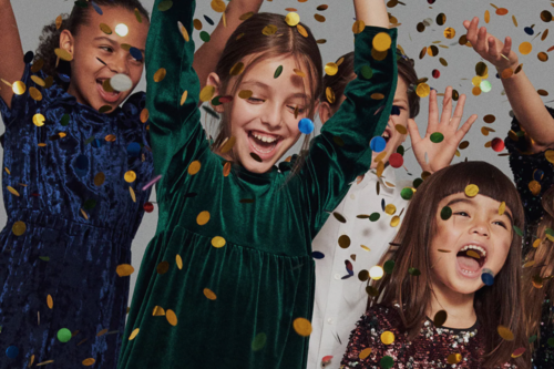 35 looks de fiesta de Primark, Zara, Mango y H&M para que niños y niñas brillen esta Navidad