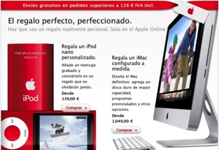 La Apple Store inicia su campaña navideña y estrena una nueva forma de comprar en algunos países