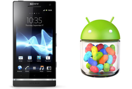 Sony Xperia S comienza a recibir Android 4.1.2 (Jelly Bean)