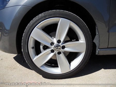Volkswagen Polo llanta