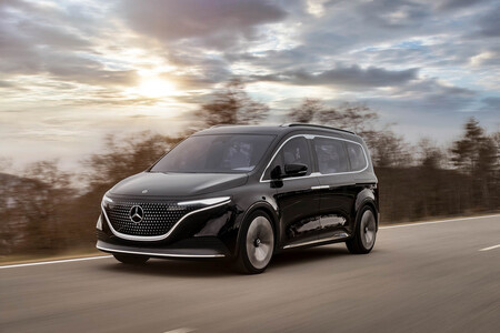 Mercedes-Benz EQT Concept, o como convertir una Renault Kangoo eléctrica en un lujoso Mercedes familiar