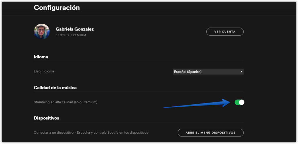 spotify web player no flash