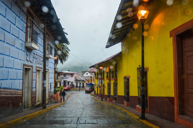 Clima Mexico 21 Al 23 De Agosto