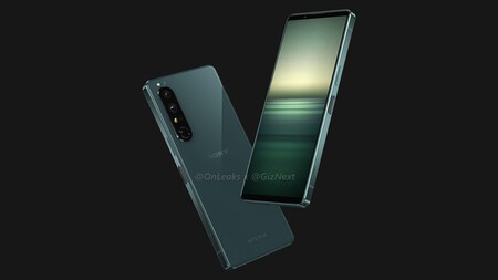 Los renders del Sony Xperia 1 IV auguran un diseño continuista para seguir siendo diferente en el mercado
