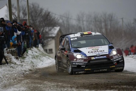 Qatar M-Sport WRC 2013