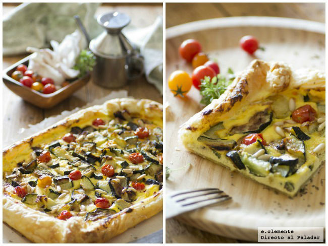 Tarta de Verduras
