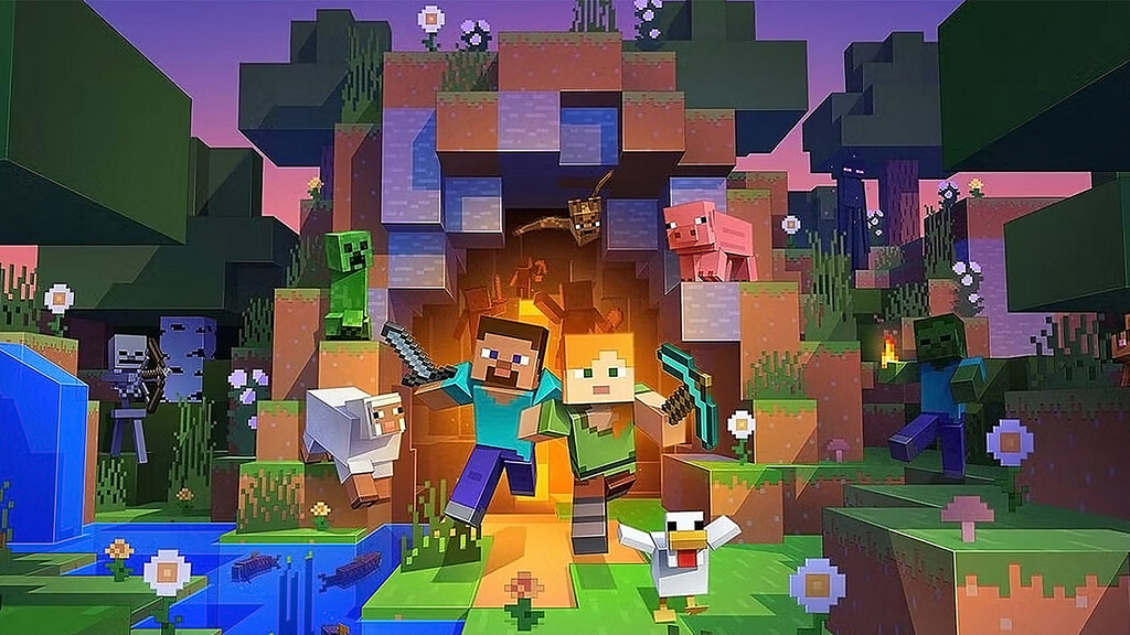 Este usuario ha usado uno de los títulos más jugados de Steam para convertir el escritorio de Windows en el inventario de Minecraft