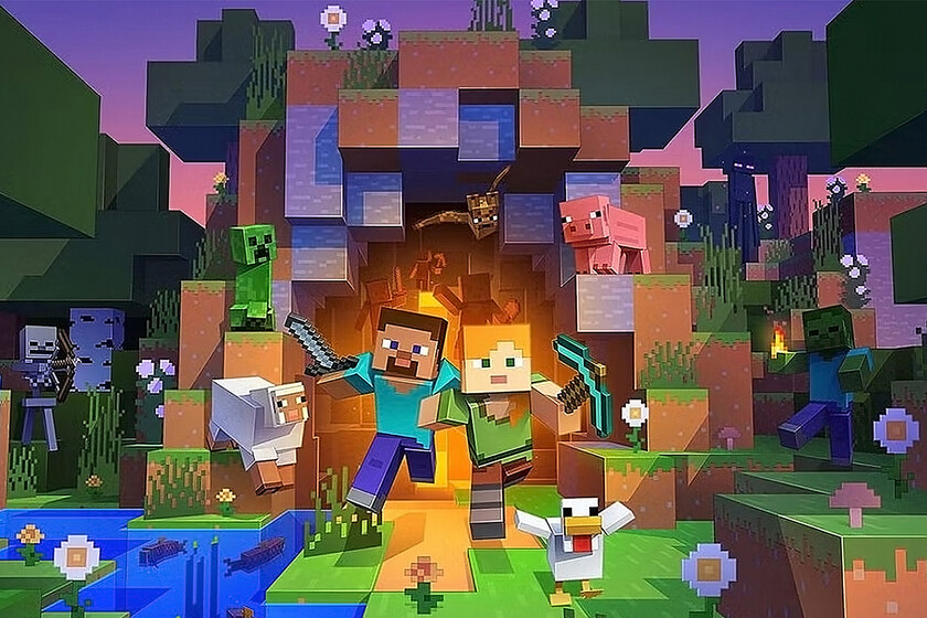 Portada Minecraft Escritorio