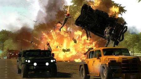 'Just Cause 2' nos muestra en un espectacular vídeo interactivo sus múltiples posibilidades