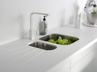 Plan cambiar el fregadero: ejemplos funcionales y decorativos 