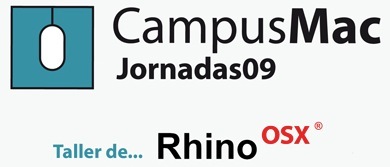 Jornada CampusMac de Rhino 3D, este jueves en Barcelona