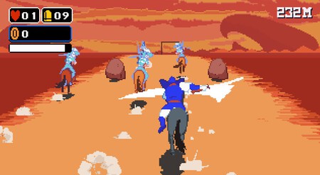 High Moon, el juego flash gratuito que te va a robar una hora a base de espadazos y disparos