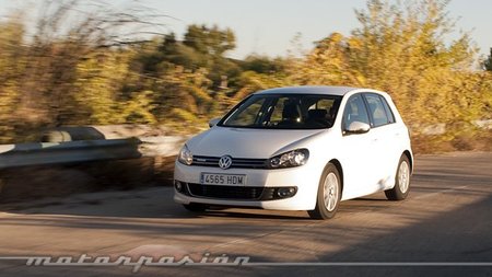 Volkswagen Golf Bluemotion 1.6 TDI, prueba (conducción y dinámica)