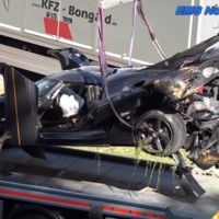 Un Koenigsegg One:1 se destruye en el Infierno Verde