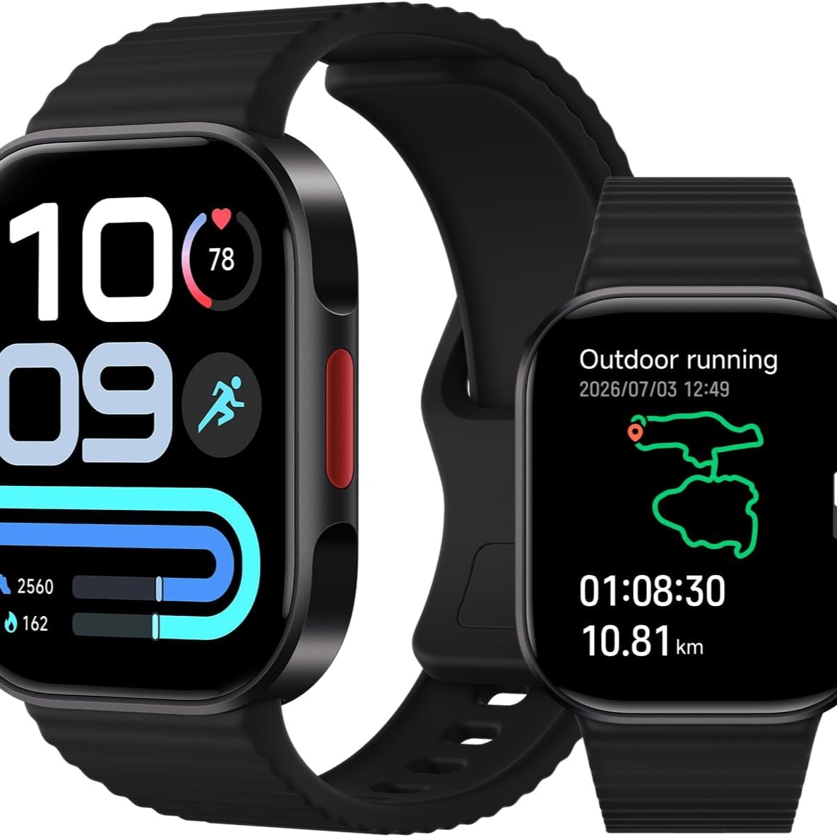 Xiaomi Redmi Watch 6 Lite, Monitor de Actividad, 18 días de batería, Negro