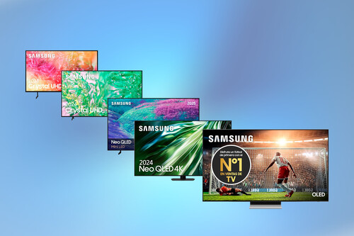 Para cambiar tu vieja tele no tienes que esperar al Black Friday: Amazon ya tiene estas Samsung en oferta flash a precio mínimo 