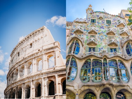 Roma o Barcelona