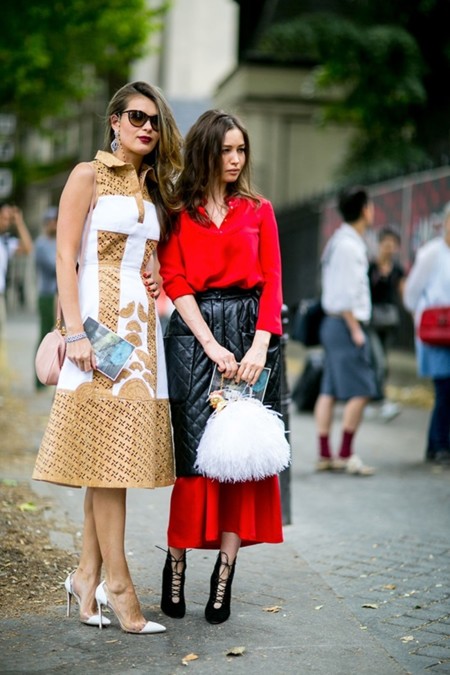 Streetstyle en París: descubre las tendencias de moda que llevan las que más entienden de esto 