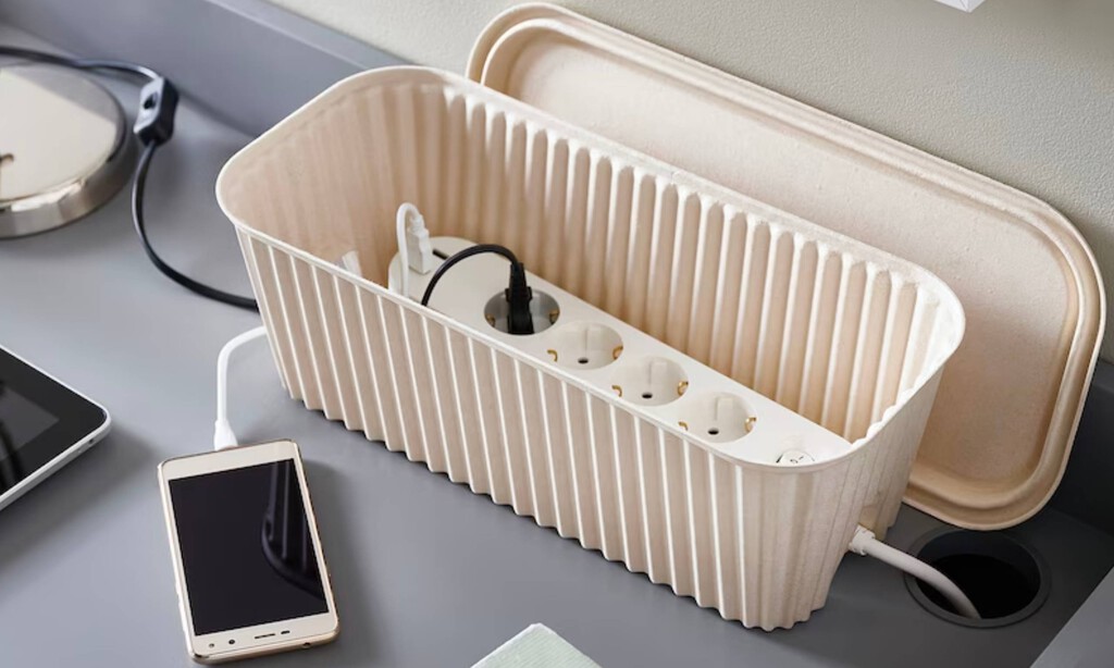 IKEA tiene la solución más barata para tener organizados todos los cables en casa 
