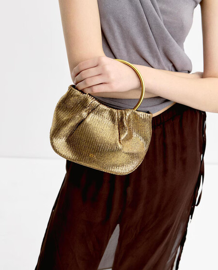 Bolso Dorado Parfois