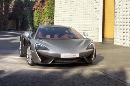 McLaren 570S, el rival del Porsche 911