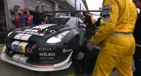 Yamauchi participa en las 24 horas de Nurburgring al volante de un Nissan GT-R