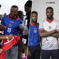 Haití quería una camiseta épica para su regreso al Mundial. Ha conseguido cabrear a la FIFA y que todos hablen de Polonia