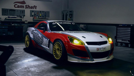 Mädchen & Motoren Opel GT