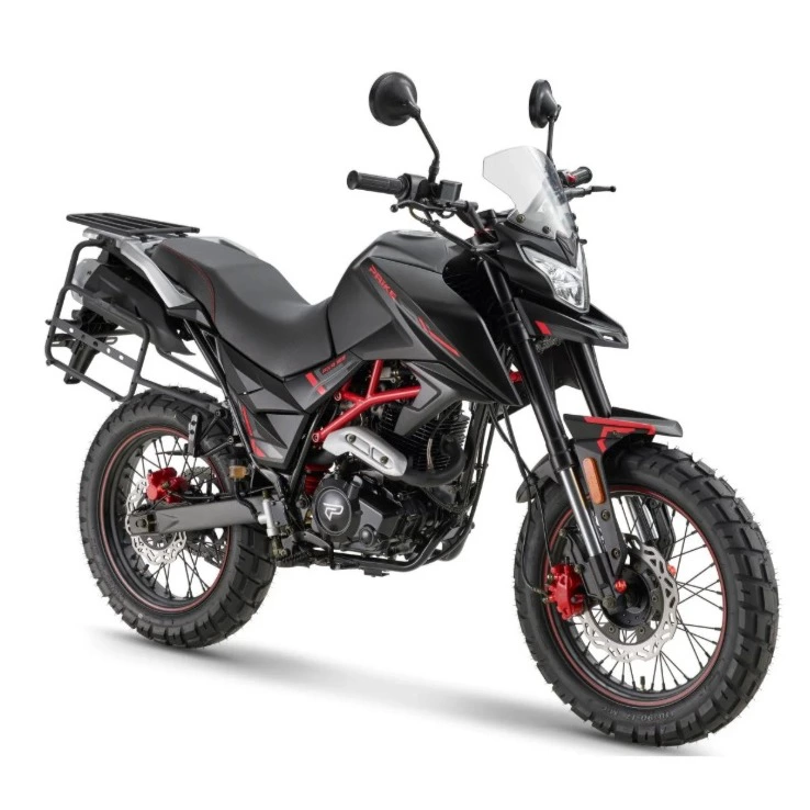 Prike Moto “PXA Adventure”, 125 cc, 85 km/h