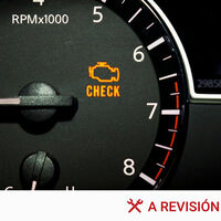 Se me ha encendido la luz de fallo motor en marcha. ¿Cuánto tiempo puedo circular con ella encendida? 