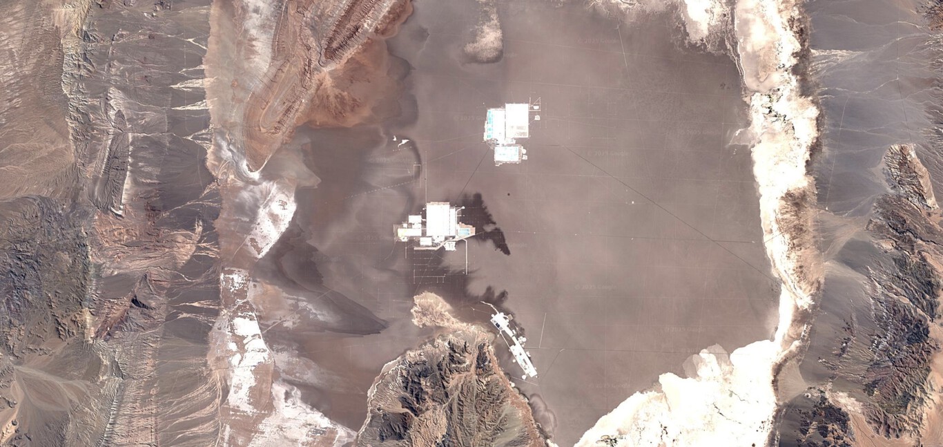 El salar de Atacama es la clave sobre la que pivota la industria del ...