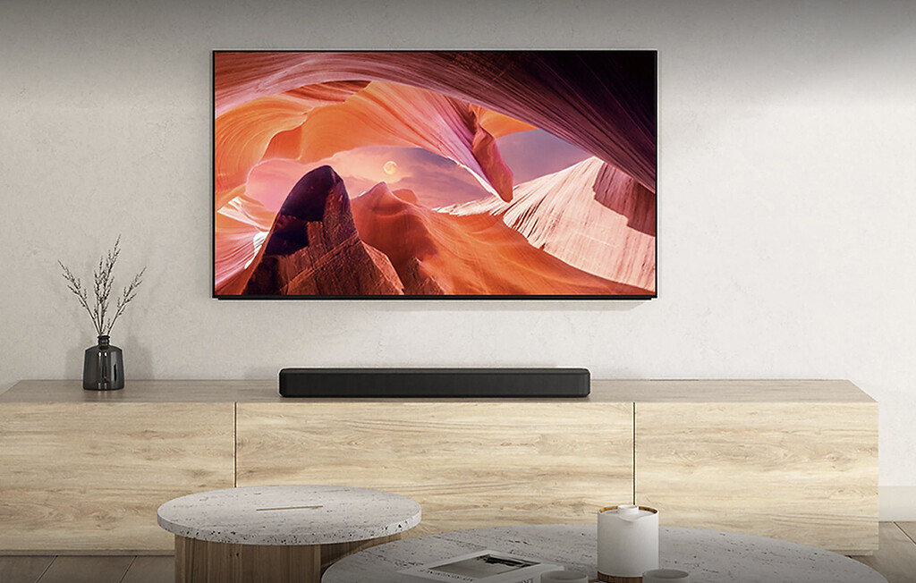 Esta barra de sonido de Sony quiere convertir tu salón en un cine: con subwoofer integrado, Dolby Atmos y DTS:X