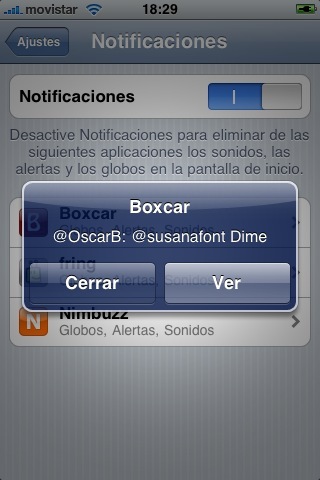 El problemas de las notificaciones en el iPhone