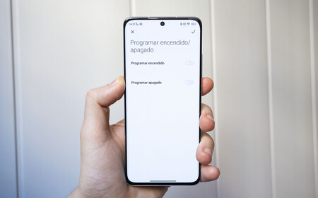 Programar Apagado