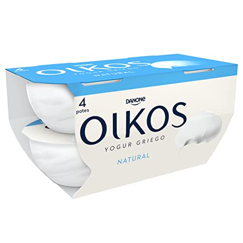 Oikos Natural 4x110 g